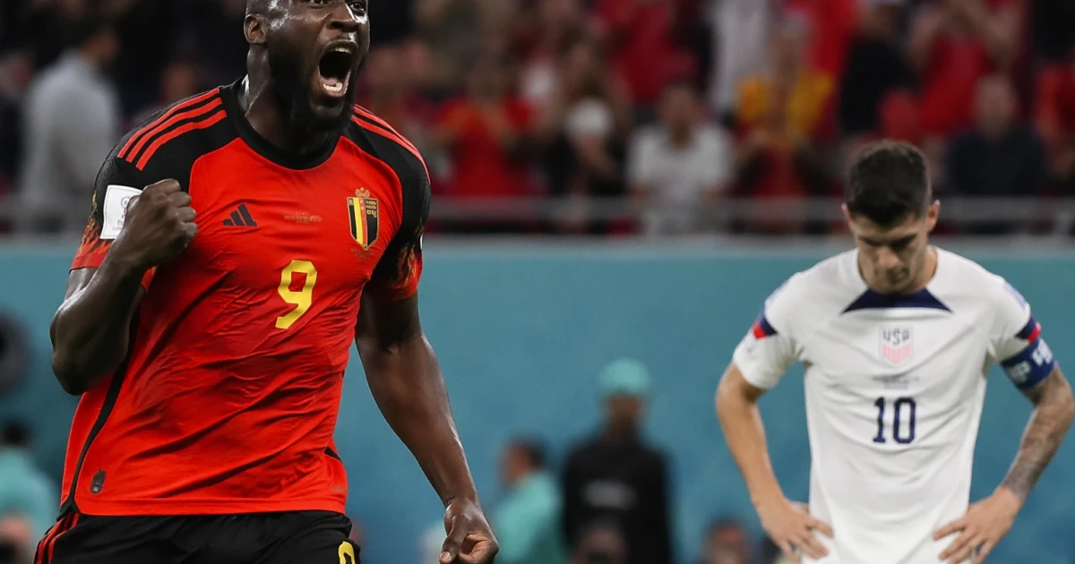 World Cup quarterfinal bracket set after Belgium eliminates U.S.