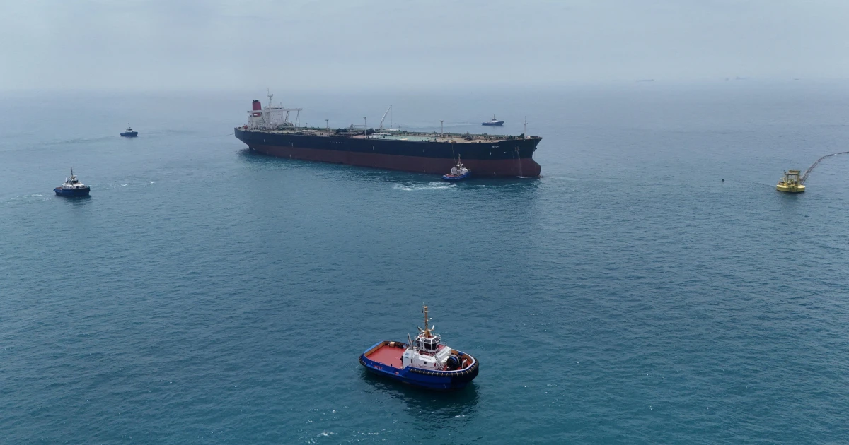 Oil surges after US strikes on Iran, threatening shipping recovery
