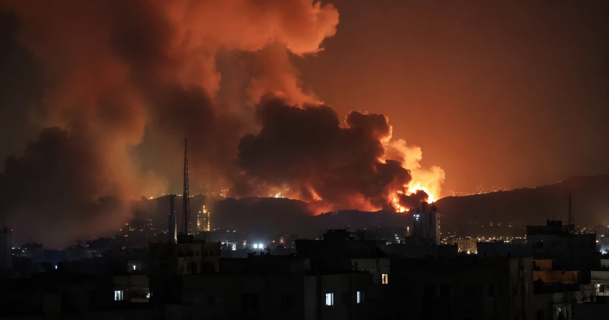 Trump says U.S.-Iran ceasefire over after fresh strikes on Iran