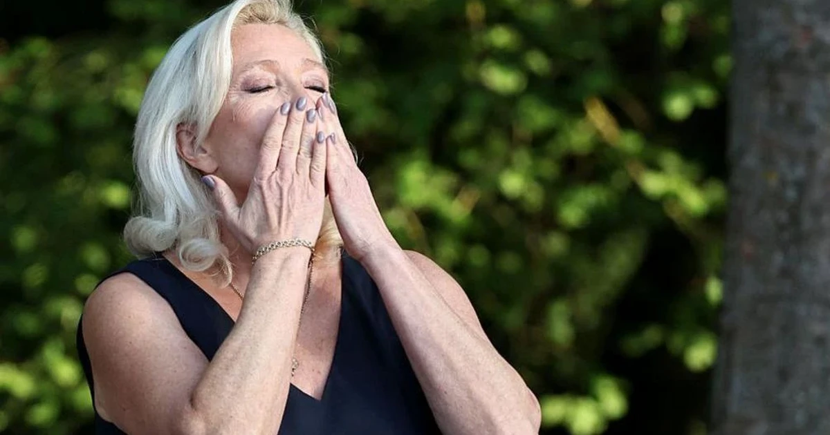 Le Pen and Bardella battle over France’s far-right presidential bid