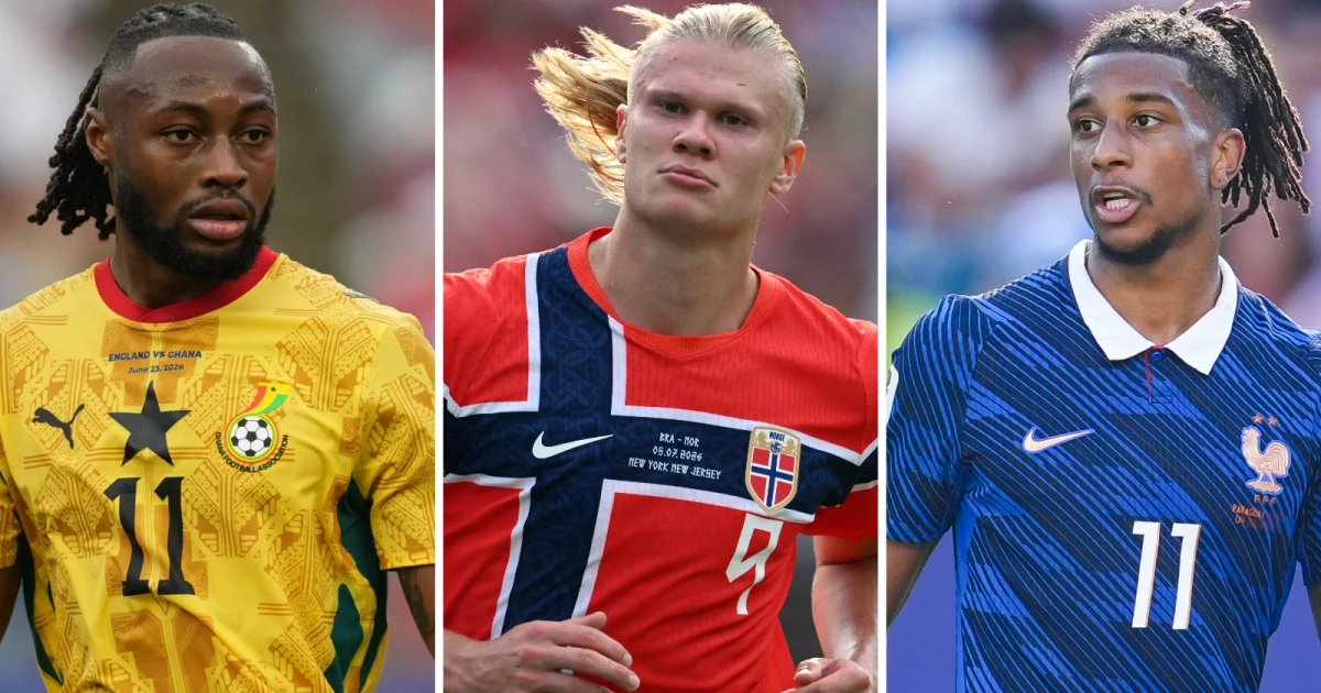 England stars who could have played for other World Cup nations