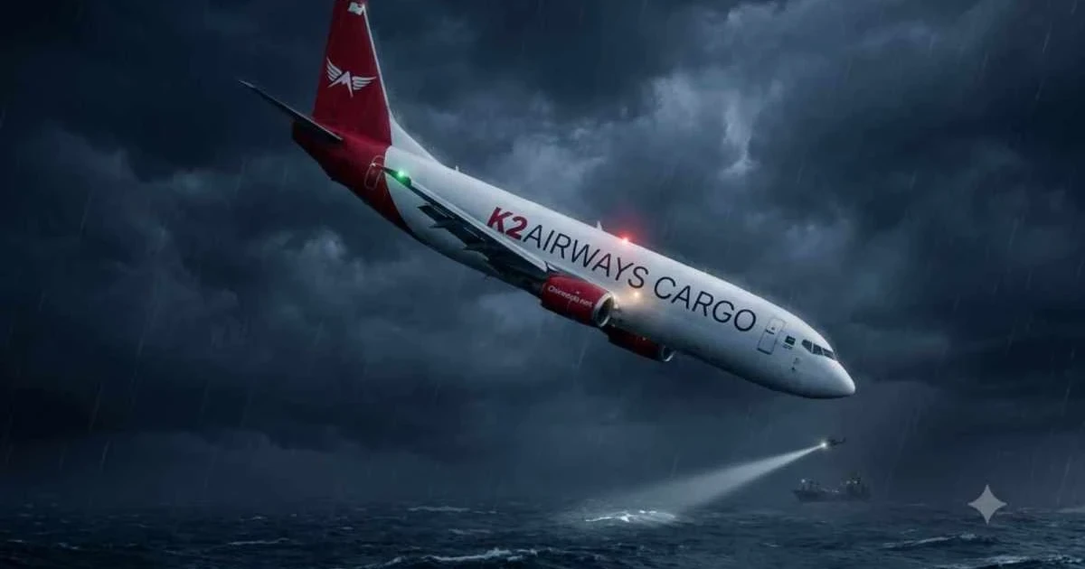 Pakistan cargo jet vanishes over Arabian Sea after steep descent