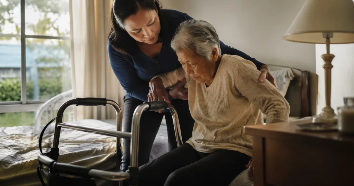 Millions of Americans take on the growing burden of caring for parents