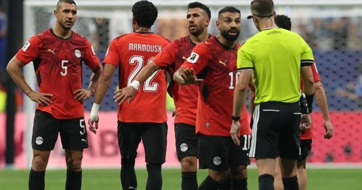 Egypt lodges FIFA complaint over officiating in Argentina defeat