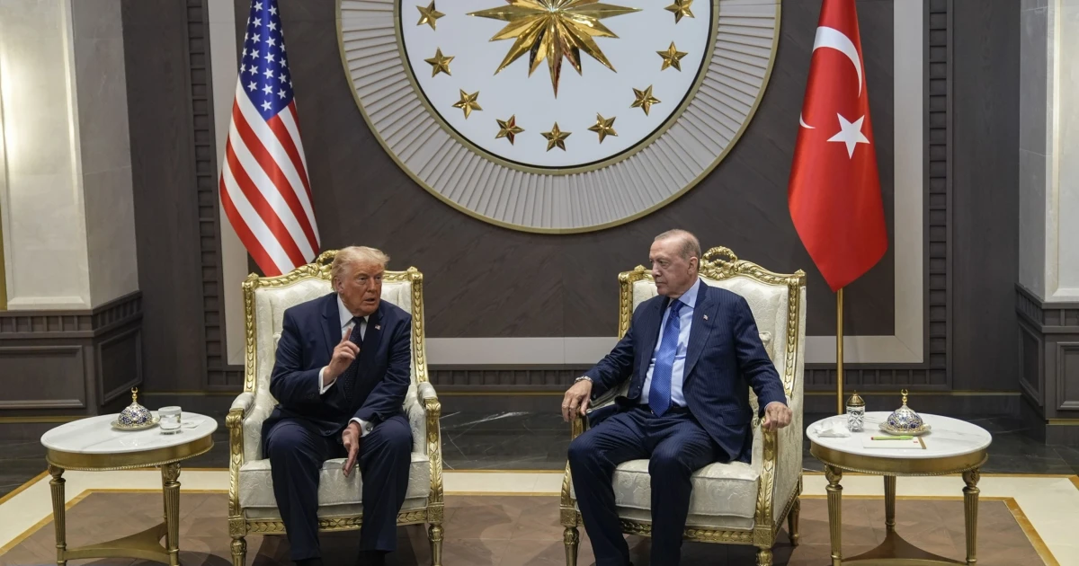 Trump signals F-35 reset and sanctions relief for Turkey at NATO summit