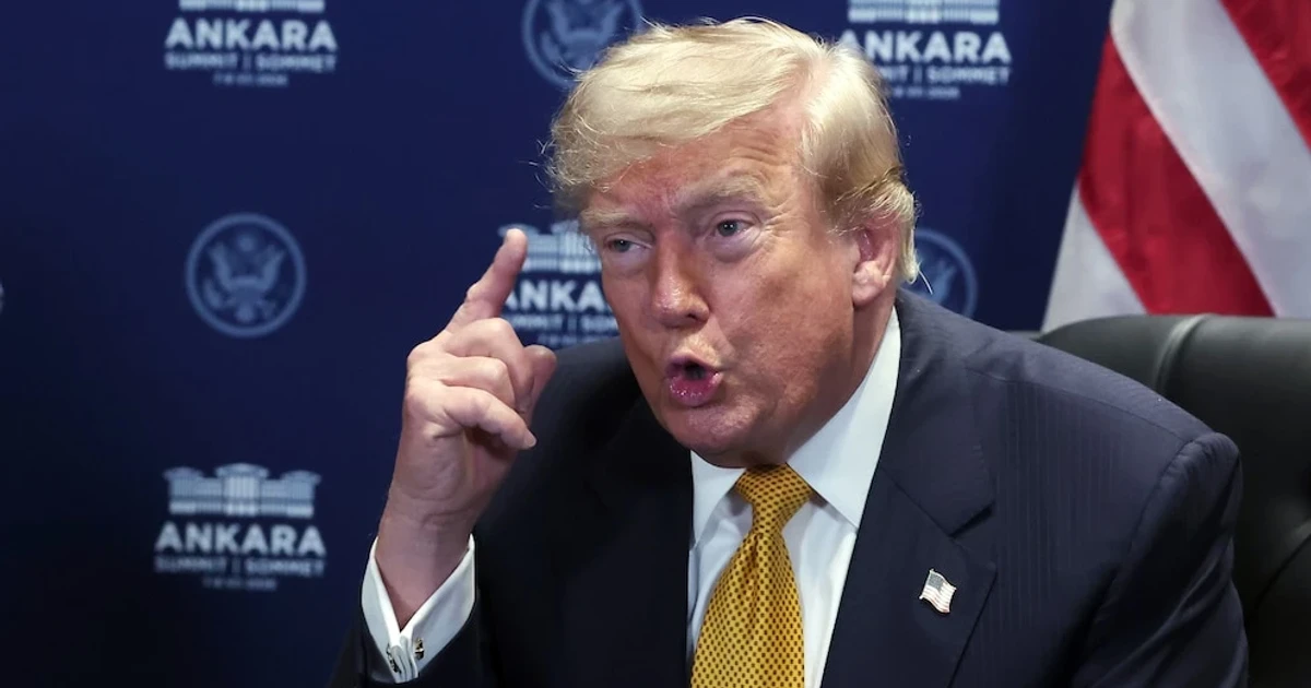 Trump renews Greenland demand, criticizes NATO allies at Ankara summit