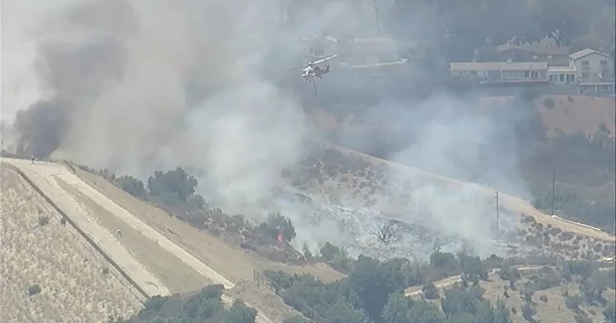 Volcano Fire burns near Murrieta, forcing evacuations and shelter openings