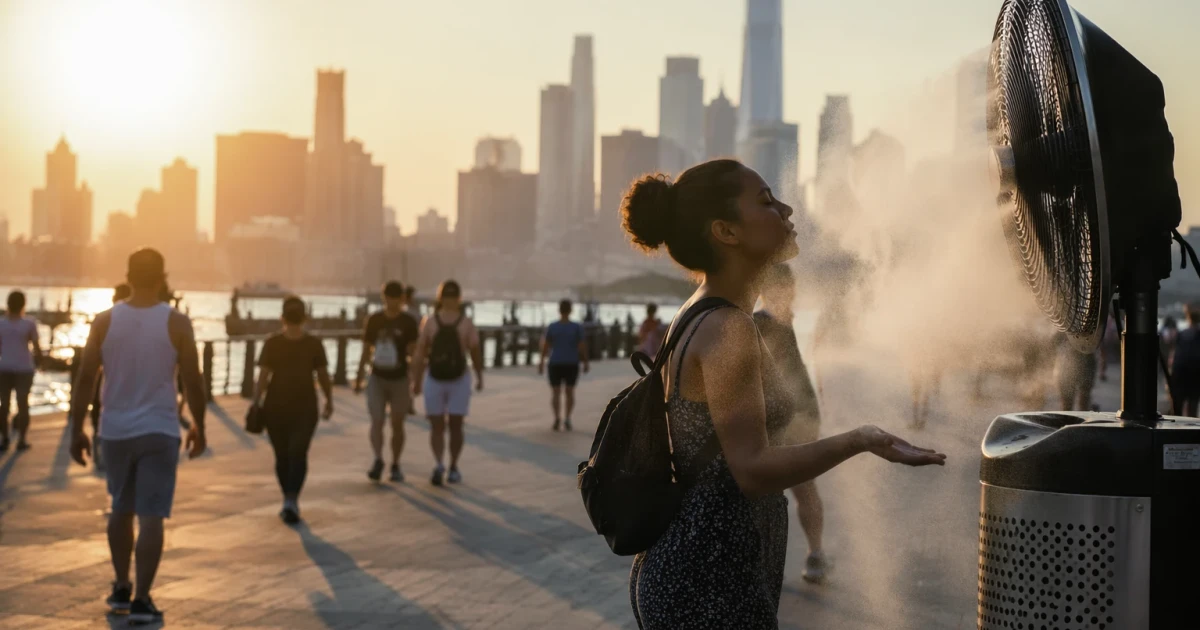 Heat wave across U.S. raises health risks and economic costs