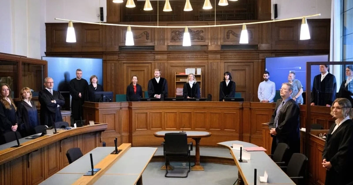 Berlin doctor gets life sentence for 15 patient murders