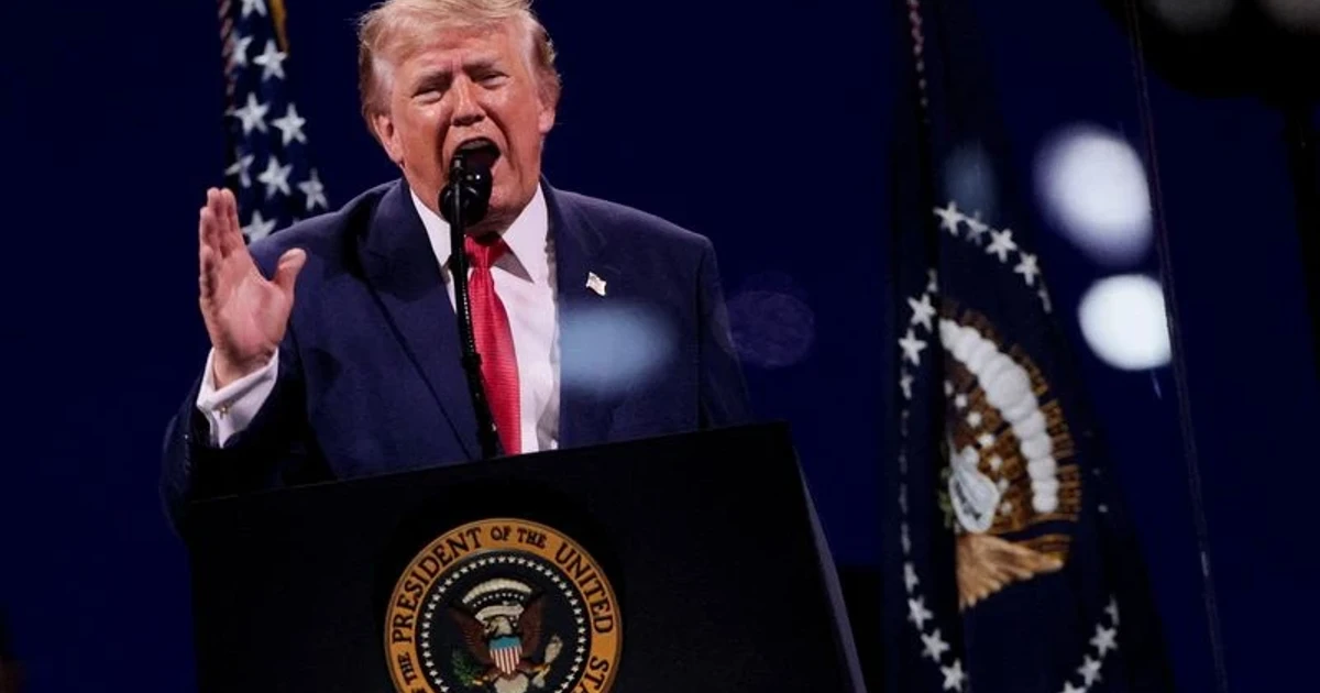 Trump tests anti-communist message to rally 2026 midterm voters