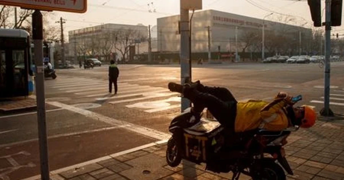 China's gig economy booms as weak job market deepens pain