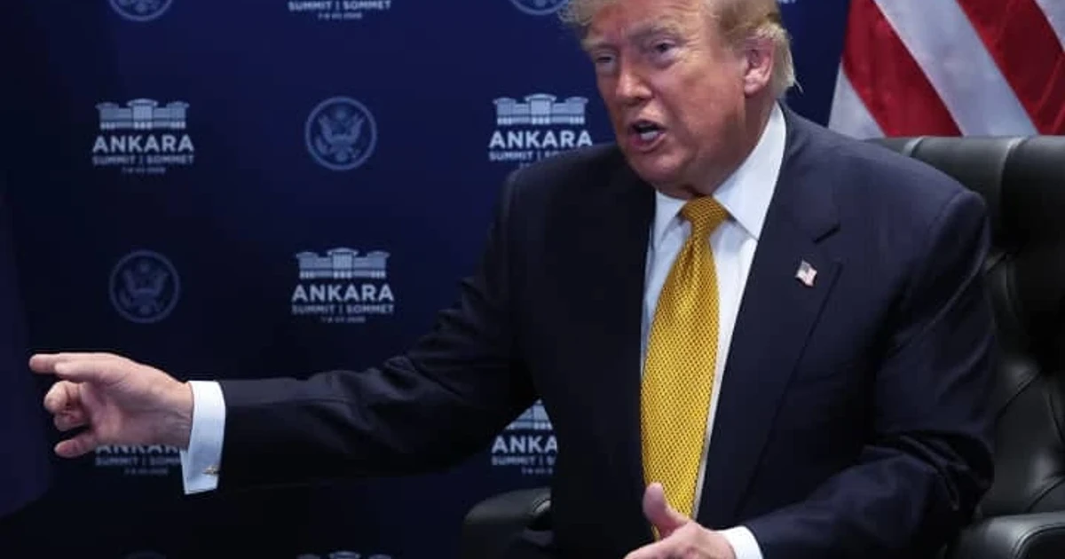 Trump calls Iran leaders "sick people" as ceasefire collapses, strikes deepen