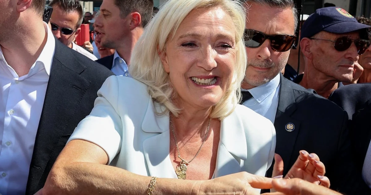 Marine Le Pen launches 2027 presidential bid after court ruling