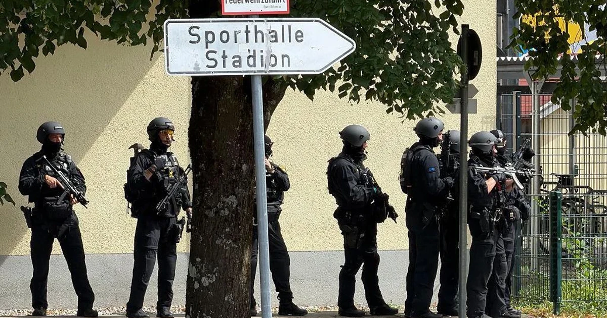 Suspect arrested after stabbing attack at Bavaria school injures several students