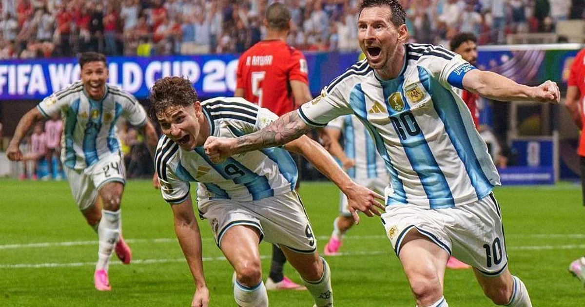 Egypt allege bias after Argentina’s controversial World Cup comeback win