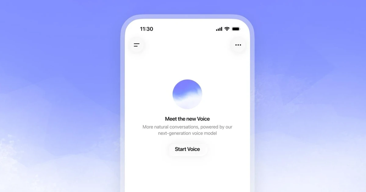 OpenAI overhauls ChatGPT voice mode with more natural GPT-Live-1