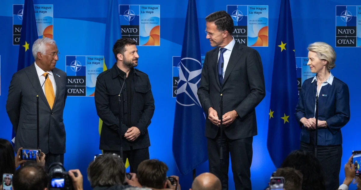 Trump backs Ukraine Patriot production as NATO pledges aid and unity