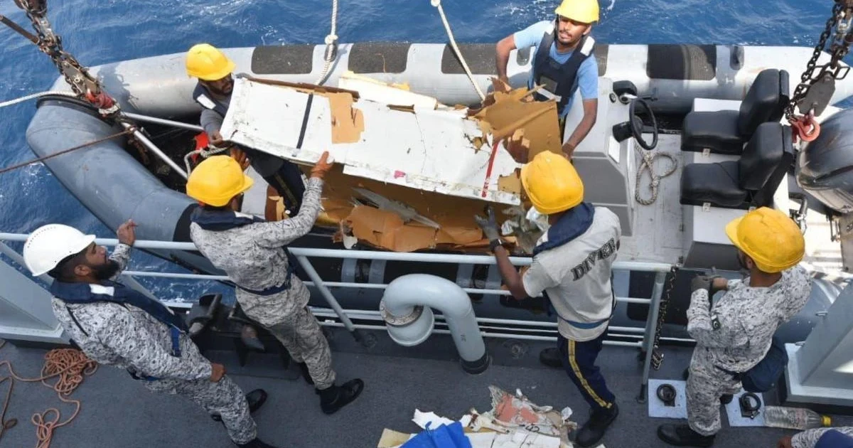 Pakistan searches for missing crew after cargo plane crash into Arabian Sea