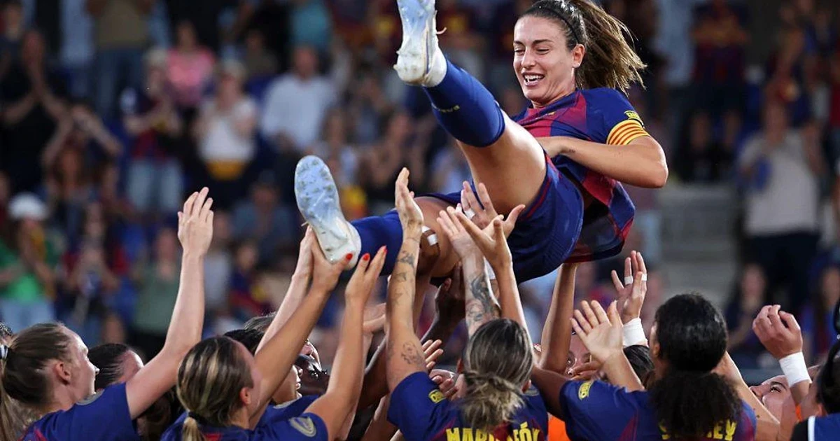 London City Lionesses sign Alexia Putellas in landmark WSL move
