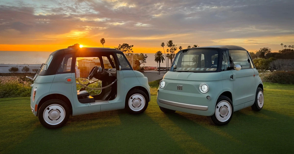 Fiat brings $13,995 Topolino EV to the US market