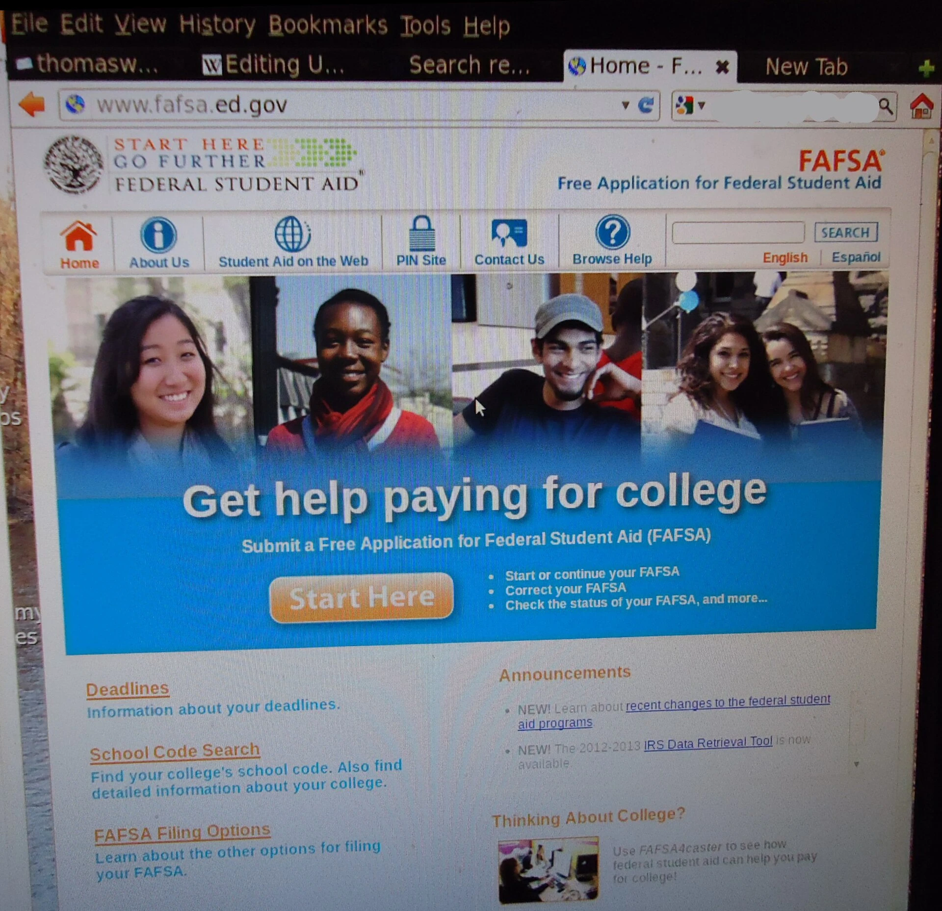 FAFSA — Wikimedia Commons
