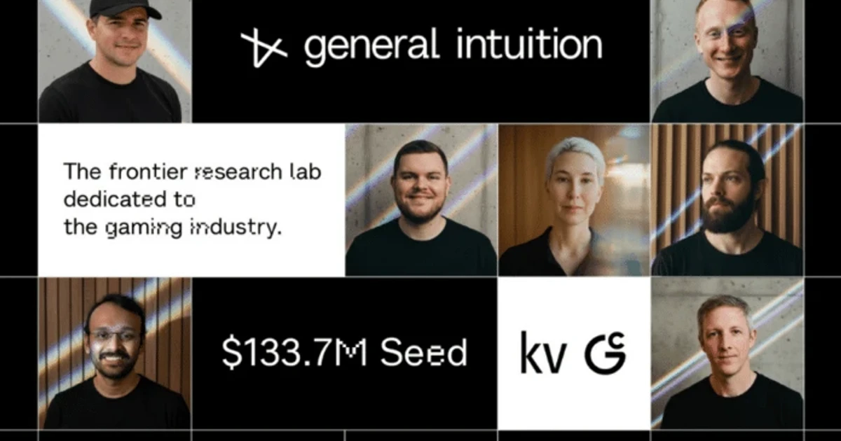 Medal spinoff General Intuition raises $320 million for AGI push