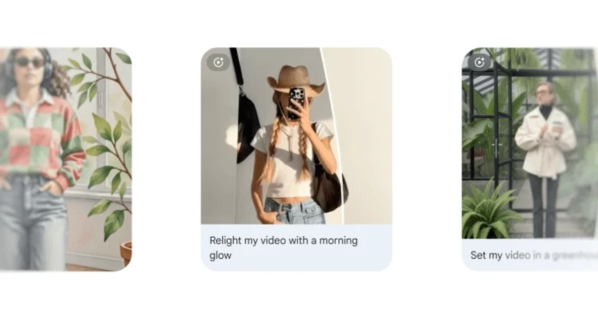 Google Photos adds AI video remixing in new Create tab