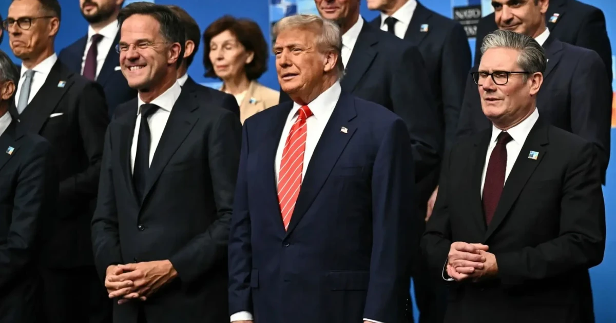Trump swings from NATO attacks to praise at Ankara summit