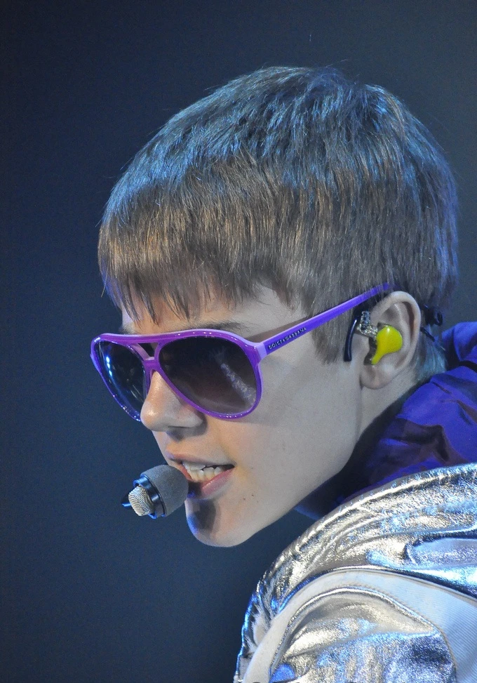 Justin Bieber — Wikimedia Commons