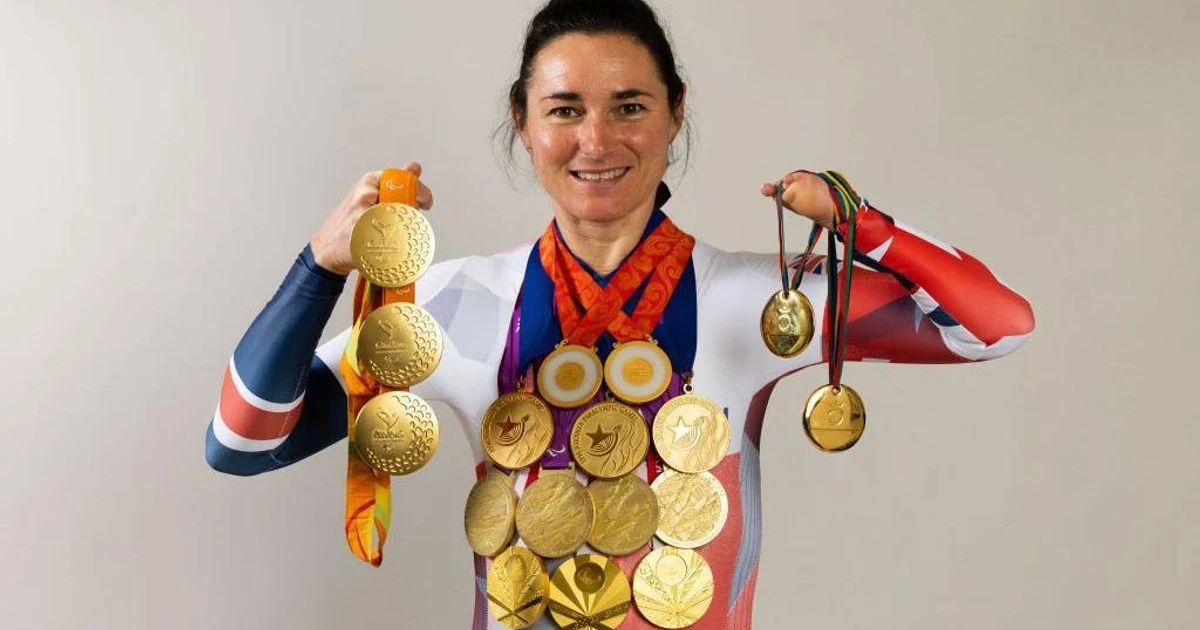 Dame Sarah Storey retires from international competition to boost Para-sport