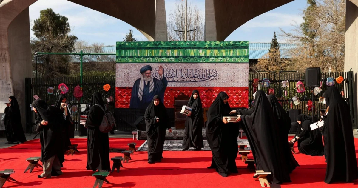 U.S. strikes hit Iran as Khamenei funeral tests regime support