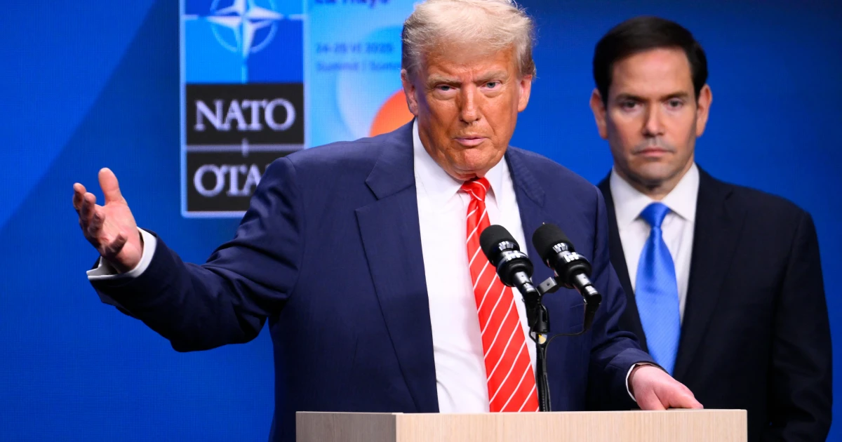 Trump to license Patriot missile production for Ukraine, amid Russian strikes