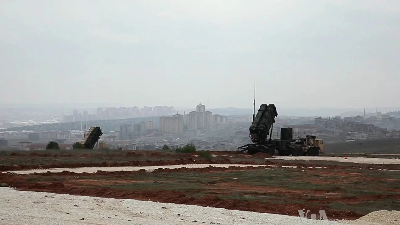 Patriot missile defense systems — Wikimedia Commons
