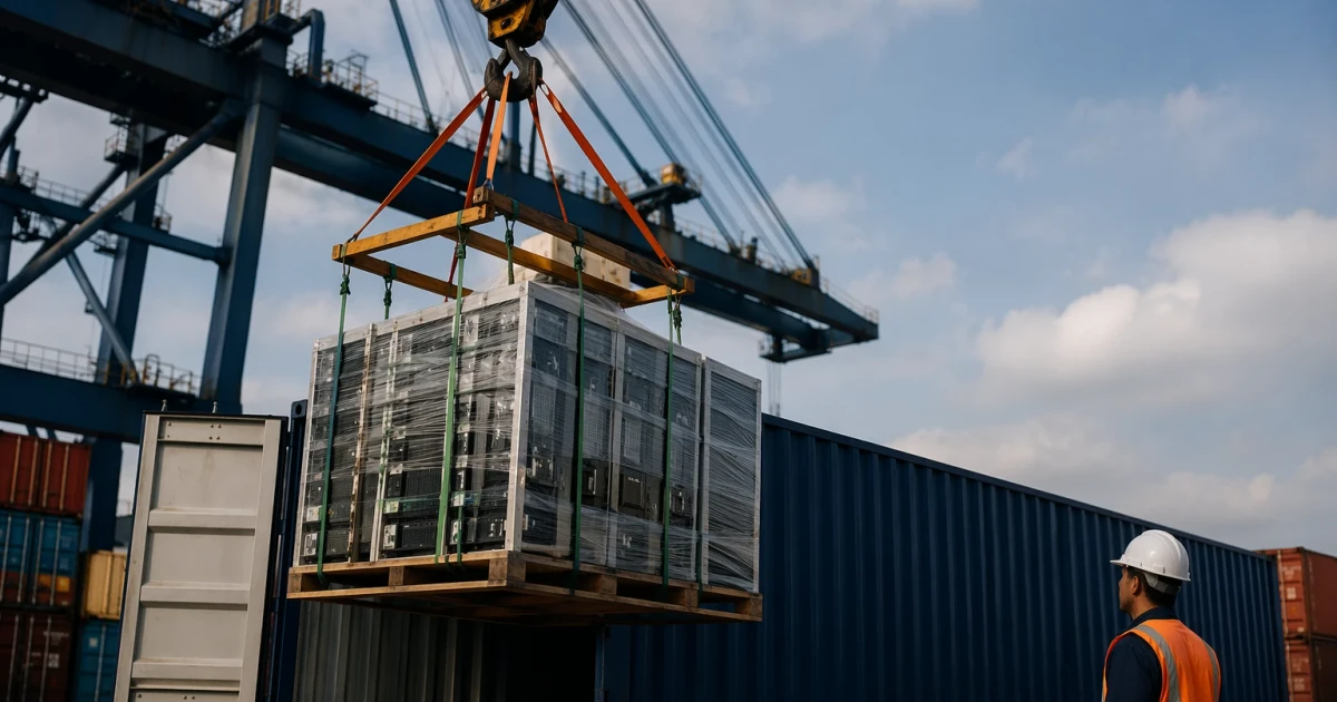 U.S. trade deficit widens as AI spending drives record imports