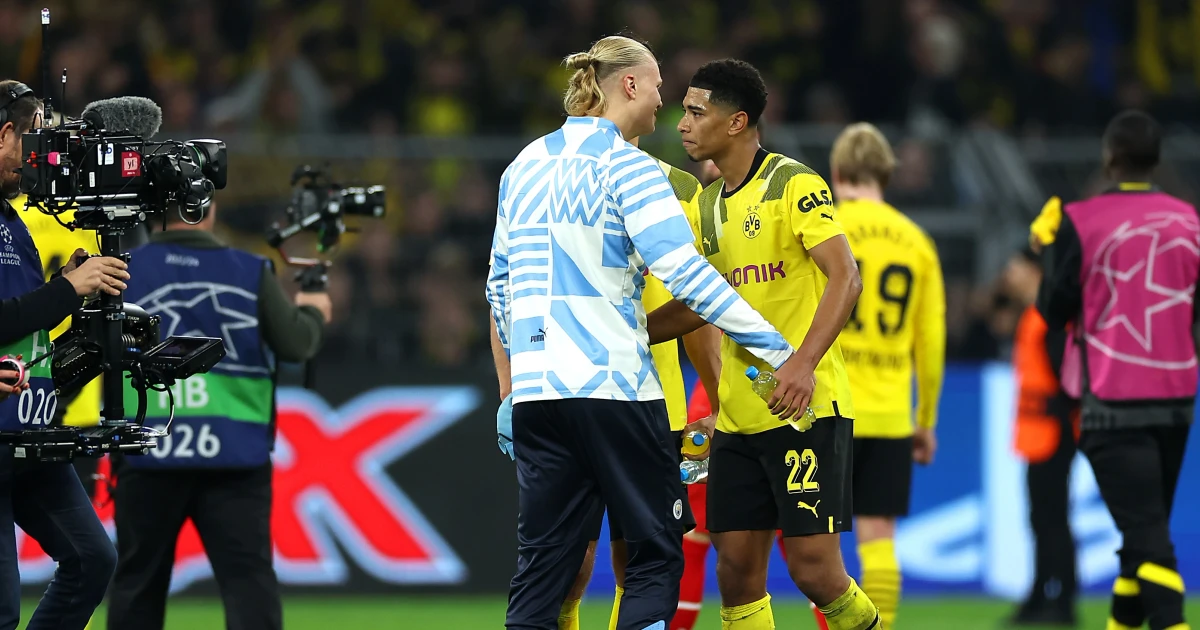 Haaland and Bellingham face off in World Cup showdown