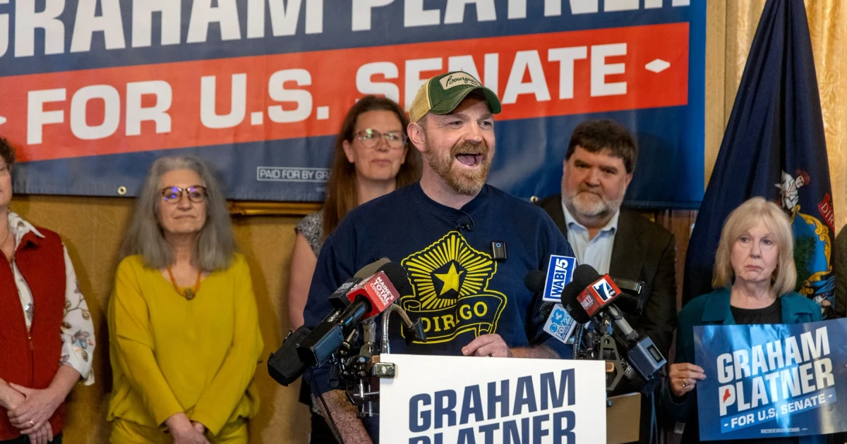 Maine Democrats race to replace Senate nominee before July 27 deadline