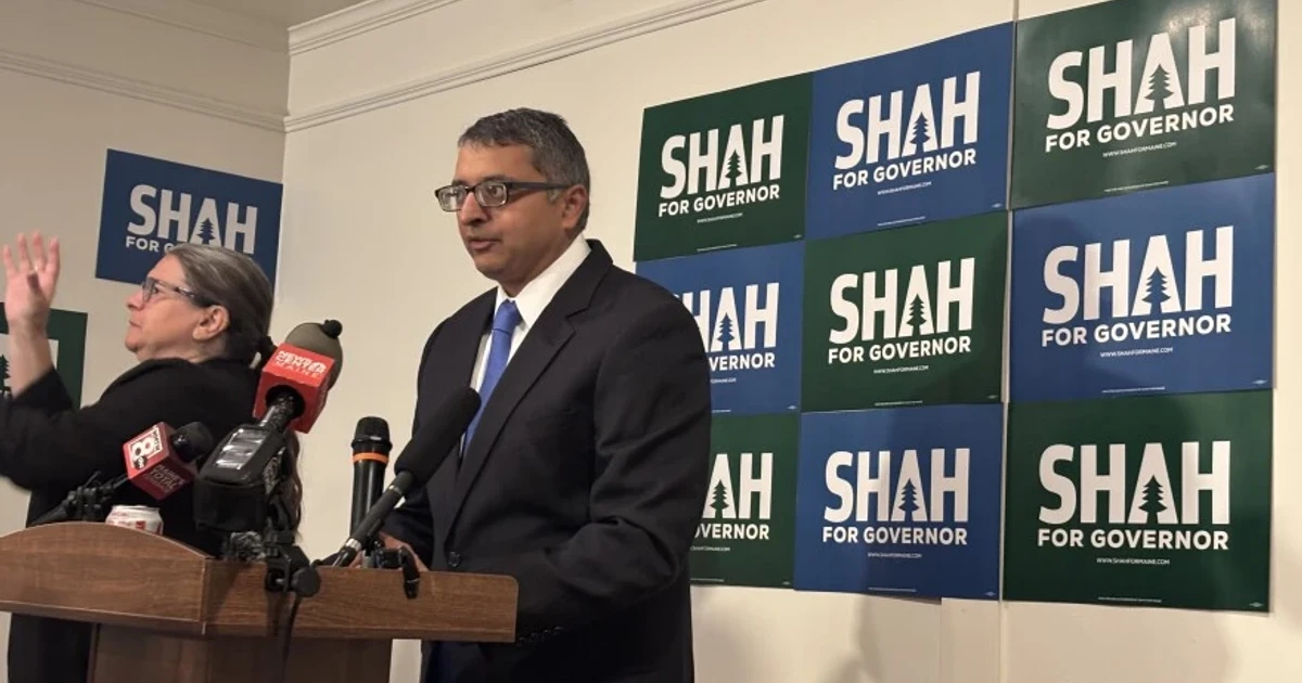 Dr. Shah eyes Senate bid after narrow Maine governor primary loss