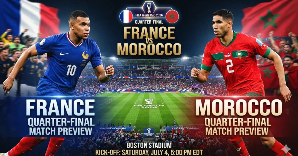 France faces Morocco in World Cup quarterfinal rematch, Mbappé leads the way