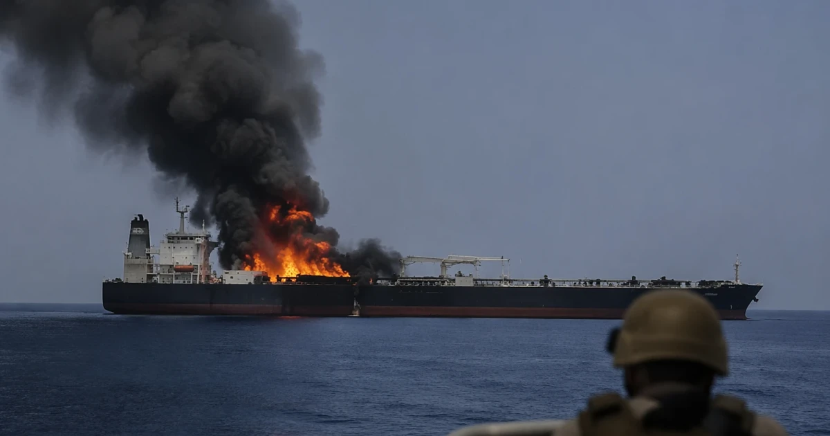 Iran signals Hormuz leverage as tanker attacks raise global alarm