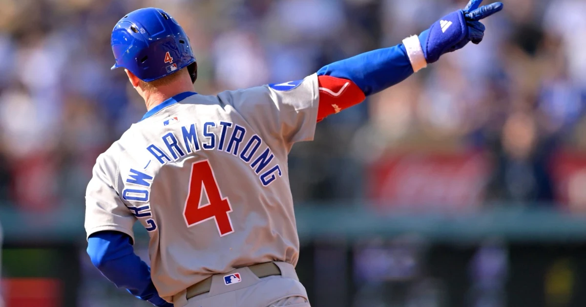 Crow-Armstrong powers Cubs past Orioles with record-setting 20-20 season