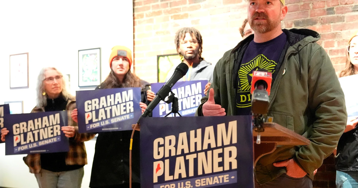 Maine Democrats scramble to replace Platner after Senate race withdrawal