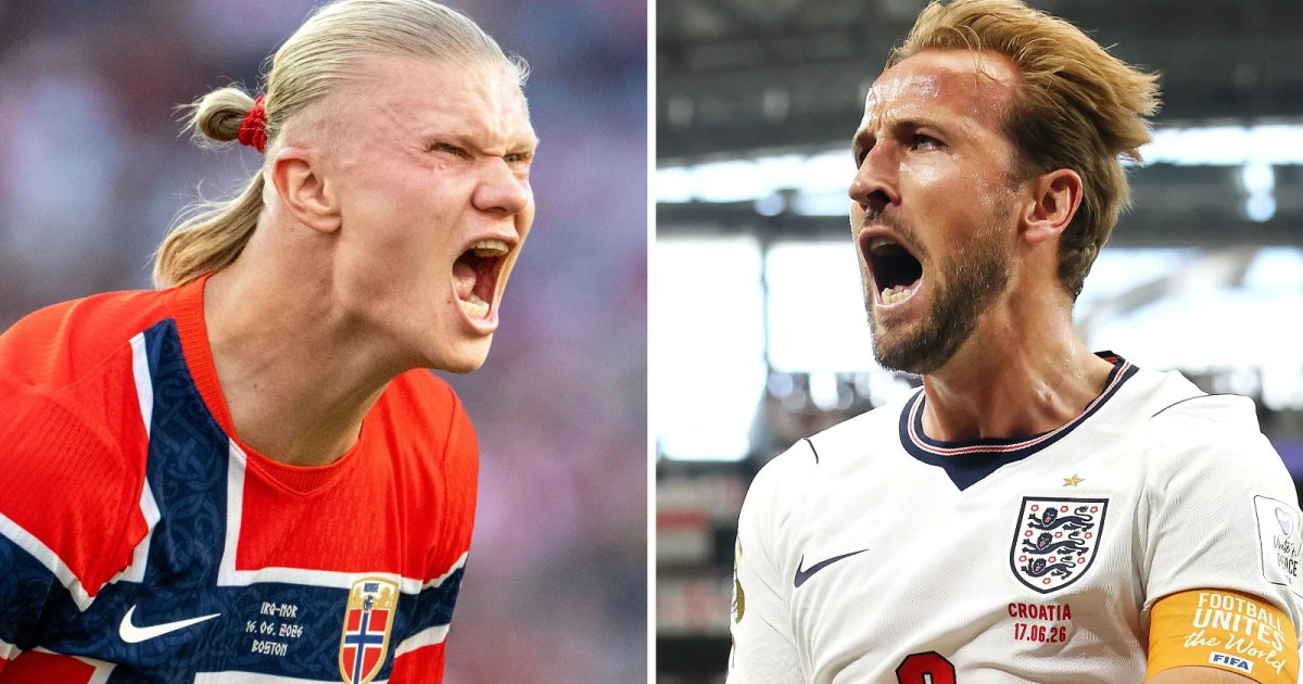 Kane and Haaland set for World Cup quarter-final showdown