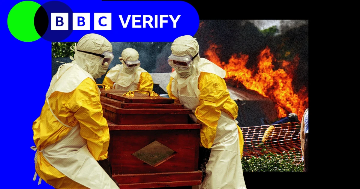 False Ebola claims fuel attacks on health workers in Congo outbreak