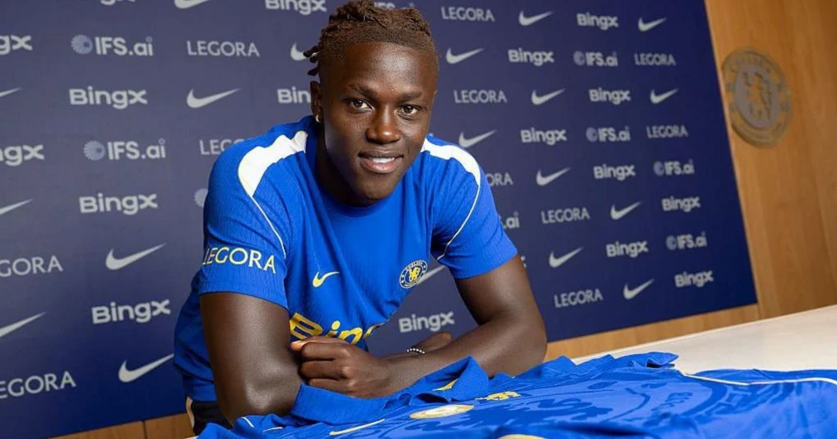 Chelsea sign Geovany Quenda, teenage winger joins from Sporting later