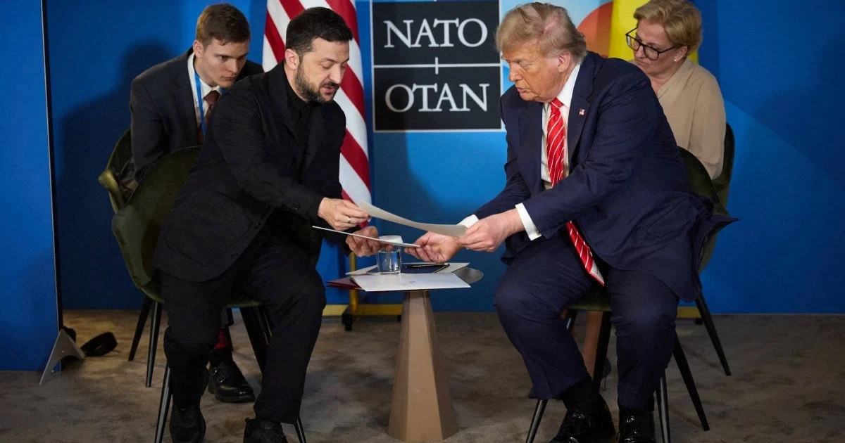Trump offers Ukraine license to make Patriot air defense systems