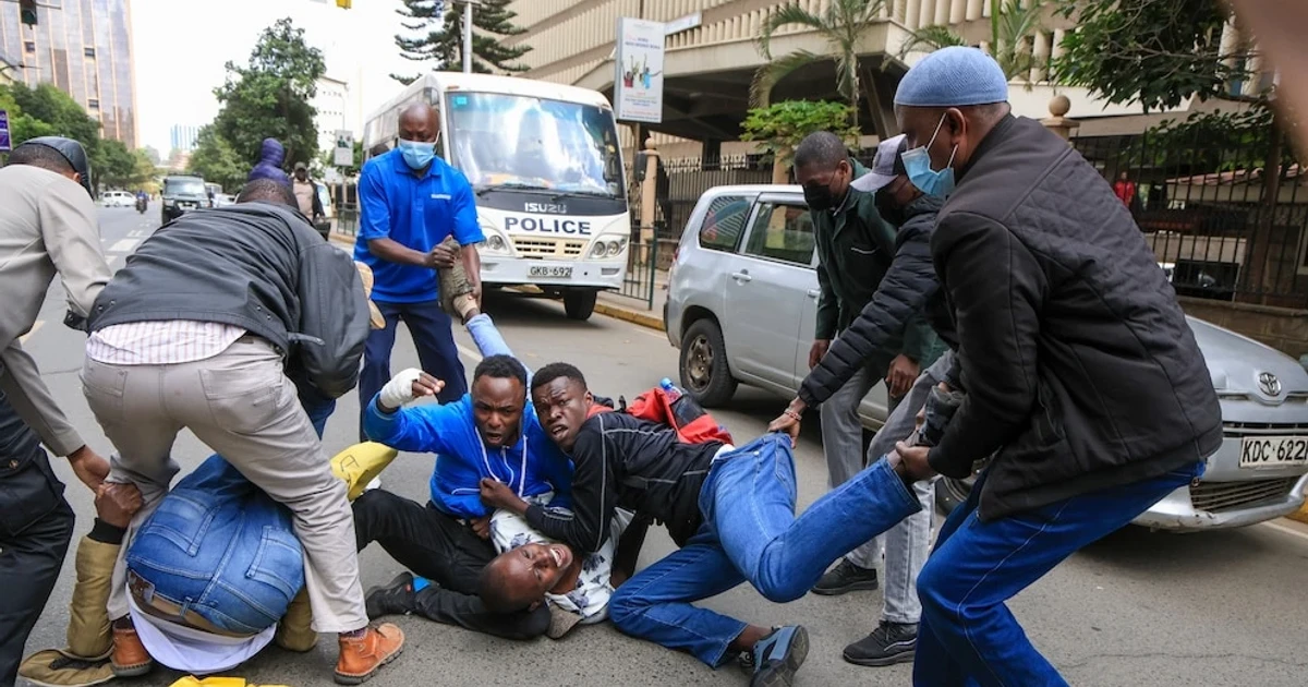 Kenya and Tanzania deploy heavy police to block planned protests