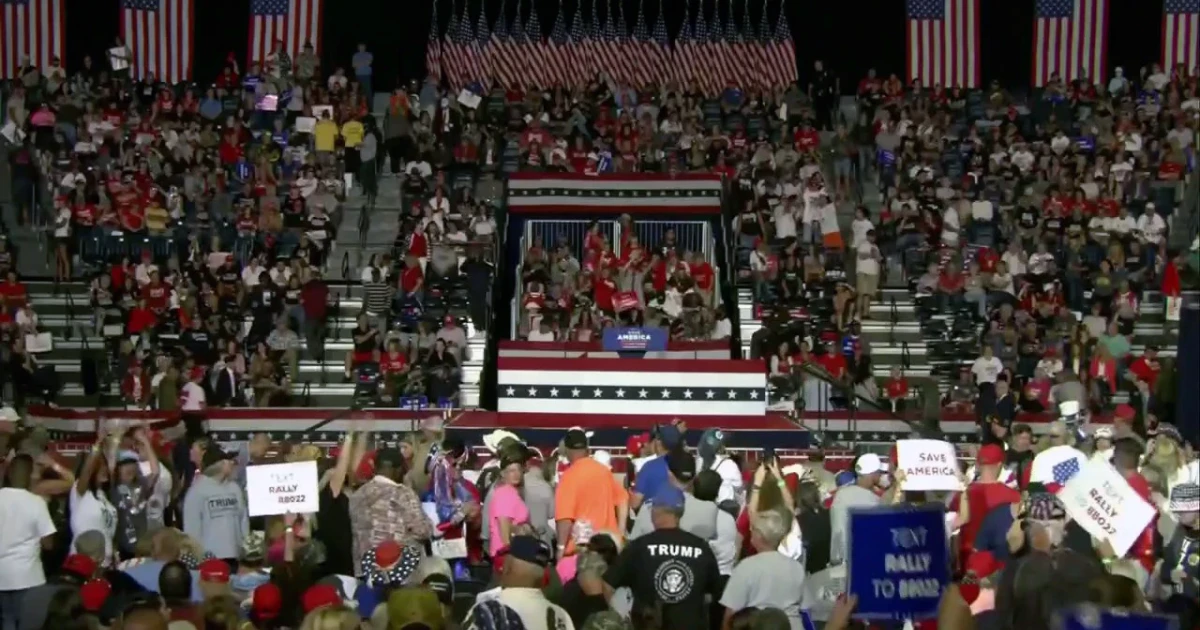 Vance touts Trump anti-fraud push in Wisconsin battleground stop