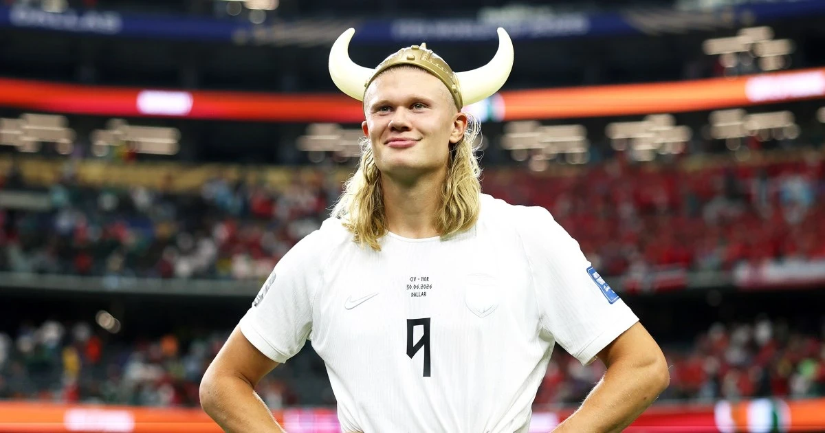 Haaland becomes China’s unexpected soccer hero ahead of World Cup