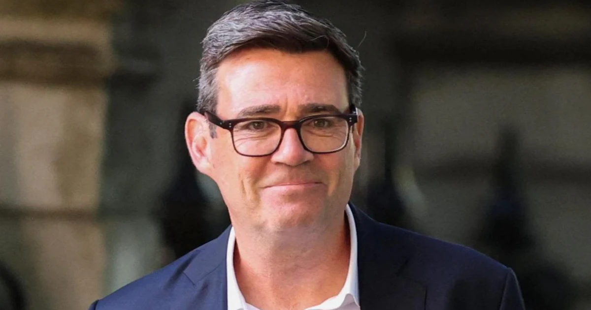 Andy Burnham unopposed to replace Keir Starmer as Labour leader