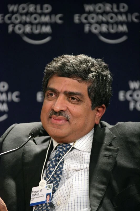 Nandan Nilekani — Wikimedia Commons